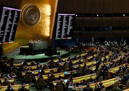 الأمم المتحدة تعتمد 4 قرارات لصالح فلسطين من ضمنها عقد جلسة لإحياء ذكرى النكبة