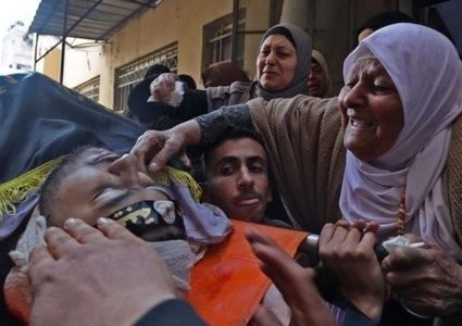 مخيم جنين يشيّع جثماني الشهيدين الزبيدي والسعدي