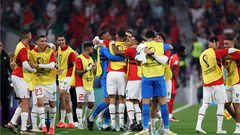 المغرب يرفع رأس العرب بتأهل تاريخي لثمن نهائي المونديال