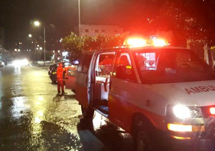 وفاة طفل بحادث سير شرق نابلس