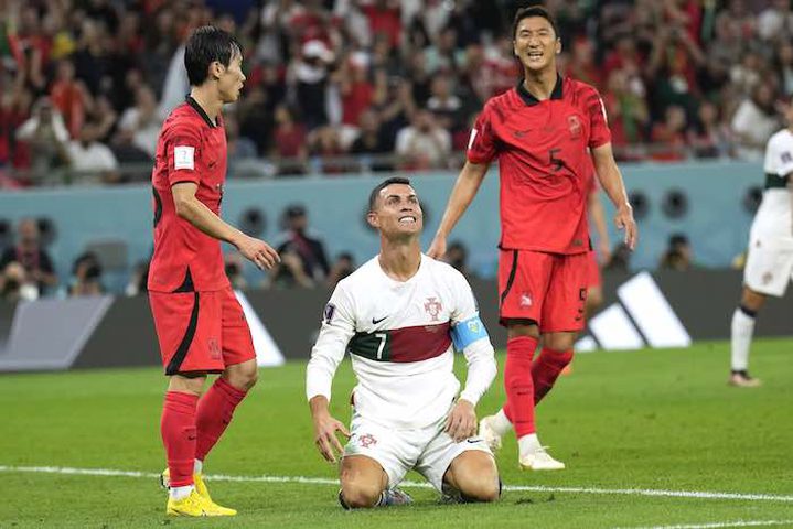 كوريا الجنوبية تفوز على البرتغال بهدف قاتل