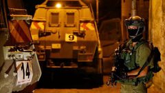 قوات الاحتلال تعتقل أربعة مواطنين من مخيم طولكرم