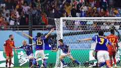 اليابان تفاجئ إسبانيا وتتأهل للدور الثاني وألمانيا تودّع في مونديال 2022