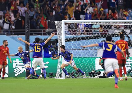 اليابان تفاجئ إسبانيا وتتأهل للدور الثاني وألمانيا تودّع في مونديال 2022