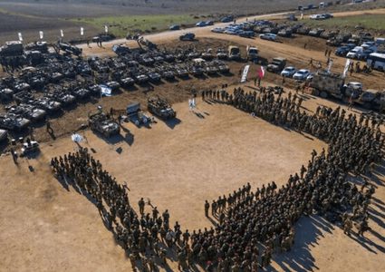 الفرقة 99 الجديدة في الجيش الإسرائيلي تجري مناوراتها الأولى