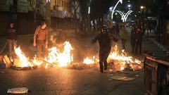 إصابات بالاختناق خلال مواجهات مع قوات الاحتلال في مخيم العروب