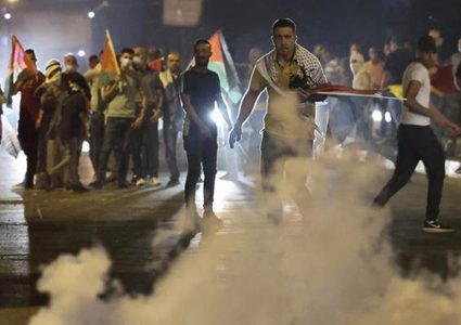 إصابات خلال مواجهات مع الاحتلال في حوارة جنوب نابلس