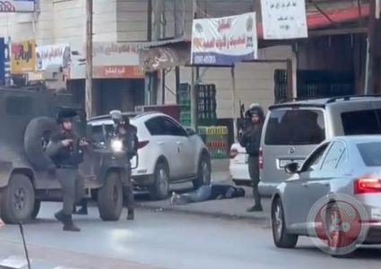 الاحتلال يعدم شابا في بلدة حوارة جنوب نابلس