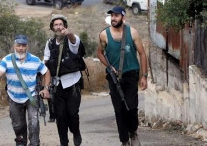 مستطونون يهاجمون مواطنا في برقة