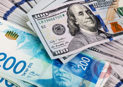 أسعار صرف العملات مقابل الشيكل