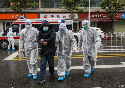 الصين تسجل 33 ألف إصابة جديدة بكورونا