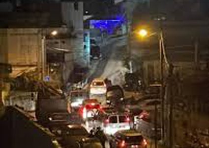 الاحتلال يقتحم بلدة العيسوية