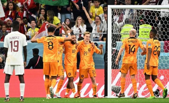 هولندا تتجاوز أميركا بسهولة وتحجز مقعدا في ربع نهائي المونديال