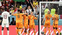 هولندا تتجاوز أميركا بسهولة وتحجز مقعدا في ربع نهائي المونديال