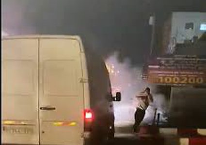 الاحتلال يصيب عشرات العمال بالاختناق غرب جنين