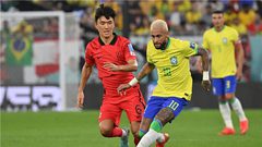 سحرة البرازيل يكتفون برباعية في الشباك الكورية