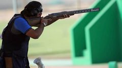 الفلسطيني سعيد قزق يتوج ببطولة إسبانيا للرماية