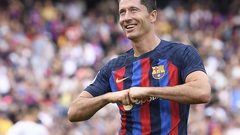 برشلونة يصعد أزمة ليفاندوفسكي