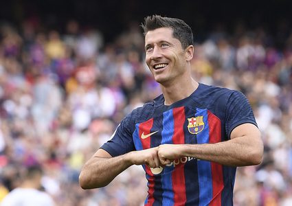 برشلونة يصعد أزمة ليفاندوفسكي