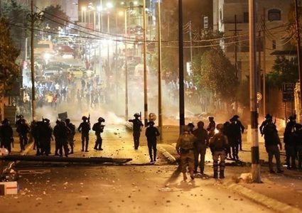 إصابات في مواجهات مع الاحتلال في بيت لحم ونابلس