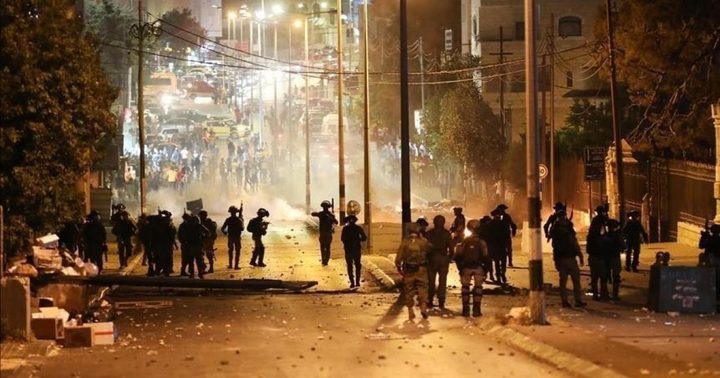 إصابات في مواجهات مع الاحتلال في بيت لحم ونابلس