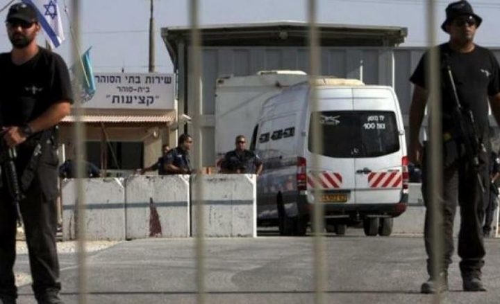 هيئة الأسرى:نقل الأسير أبو عميرة إلى المستشفى بعد تدهور صحته