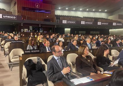 إحياء اليوم الدولي للتضامن مع الشعب الفلسطيني في باريس