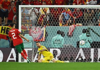 أسود الأطلس يكتبون التاريخ ويتأهلون إلى ربع نهائي كأس العالم 2022