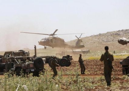 الاحتلال يجري تدريبات عسكرية في الأغوار الشمالية