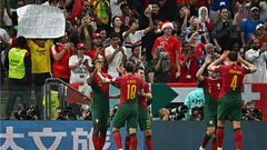 البرتغال تكتسح سويسرا بسداسية وتصطدم بالمغرب في ربع النهائي