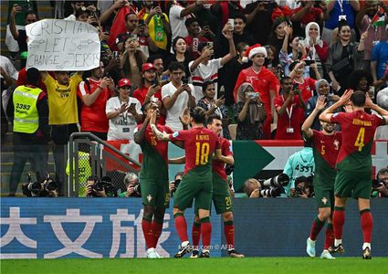 البرتغال تكتسح سويسرا بسداسية وتصطدم بالمغرب في ربع النهائي