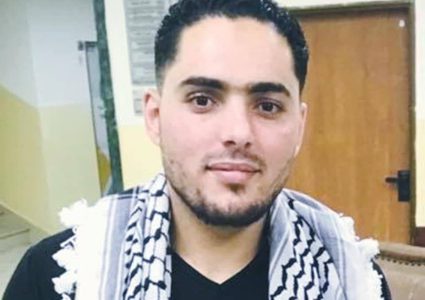 الصحة: استشهاد المواطن  مجاهد حامد برصاص الاحتلال قرب بلدة سلواد شرق رام الله