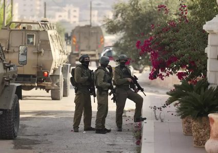 إصابة شاب برصاص قوات الاحتلال في كفر عين