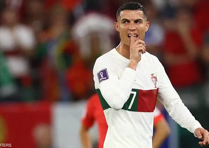 كريستيانو خارج مران البرتغال الجماعي