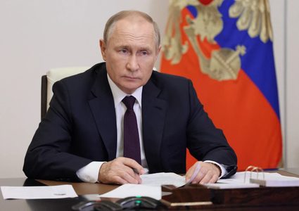 بوتين يؤكد أنه لن يستخدم السلاح النووي إلا ردّا على ضربة يوجهها العدو