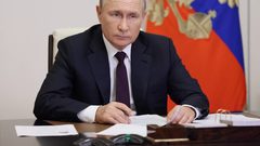 بوتين يؤكد أنه لن يستخدم السلاح النووي إلا ردّا على ضربة يوجهها العدو