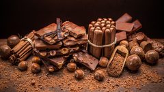 الشوكولاتة الداكنة.. 7 "فوائد سحرية" تغير حياتك وتقوي صحتك