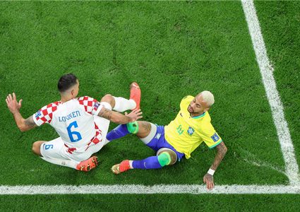 رحلة كرواتيا تستمر على أنقاض الحلم البرازيلي