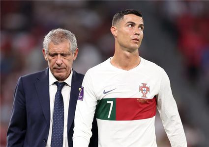 سانتوس: تأهل مستحق للمغرب.. ولم أندم على قراري بشأن رونالدو