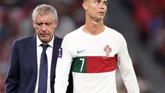 سانتوس: تأهل مستحق للمغرب.. ولم أندم على قراري بشأن رونالدو