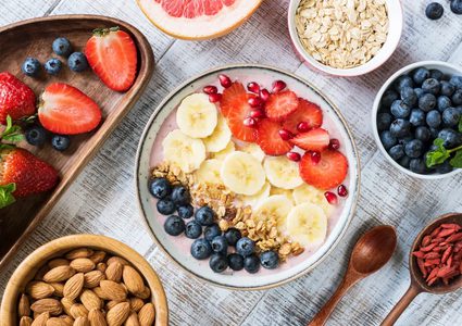 تعرف على أهم الأغذية التي تمد الجسم بالطاقة