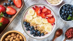 تعرف على أهم الأغذية التي تمد الجسم بالطاقة