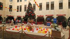 افتتاح بازار النجاح الشتوي في جامعة النجاح الوطنية