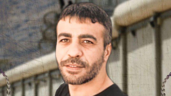 نقل الأسير أبو حميد بشكل عاجل إلى المستشفى بعد تدهور صحته