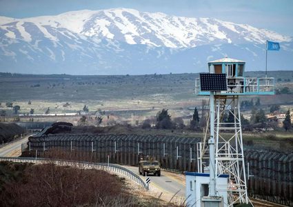 الأمم المتحدة تتهم إسرائيل بخرق خط وقف إطلاق النار مع سوريا