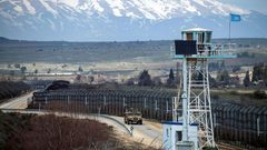 الأمم المتحدة تتهم إسرائيل بخرق خط وقف إطلاق النار مع سوريا