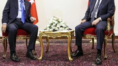 أردوغان بحث مع بوتين تصدير سلع أخرى عبر ممر الحبوب