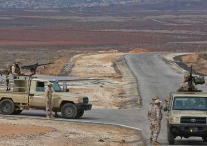 الجيش الأردني يحبط محاولة تهريب مخدرات من سوريا