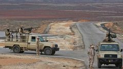 الجيش الأردني يحبط محاولة تهريب مخدرات من سوريا