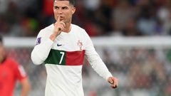 أول تعليق من كريستيانو بعد صدمة المونديال